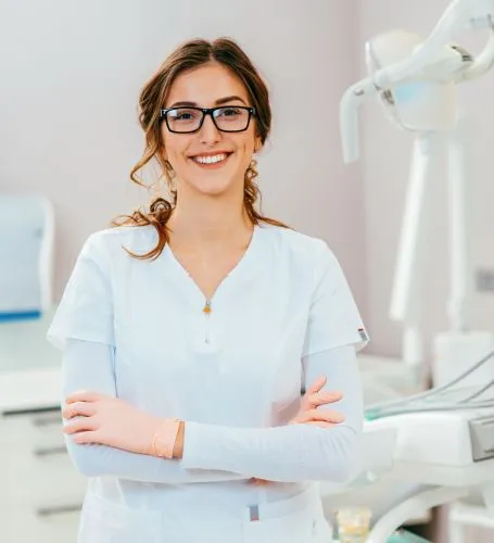 Dentist Smiling