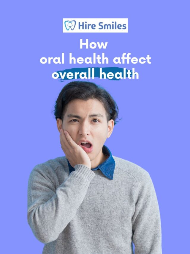 oral health affect overall health