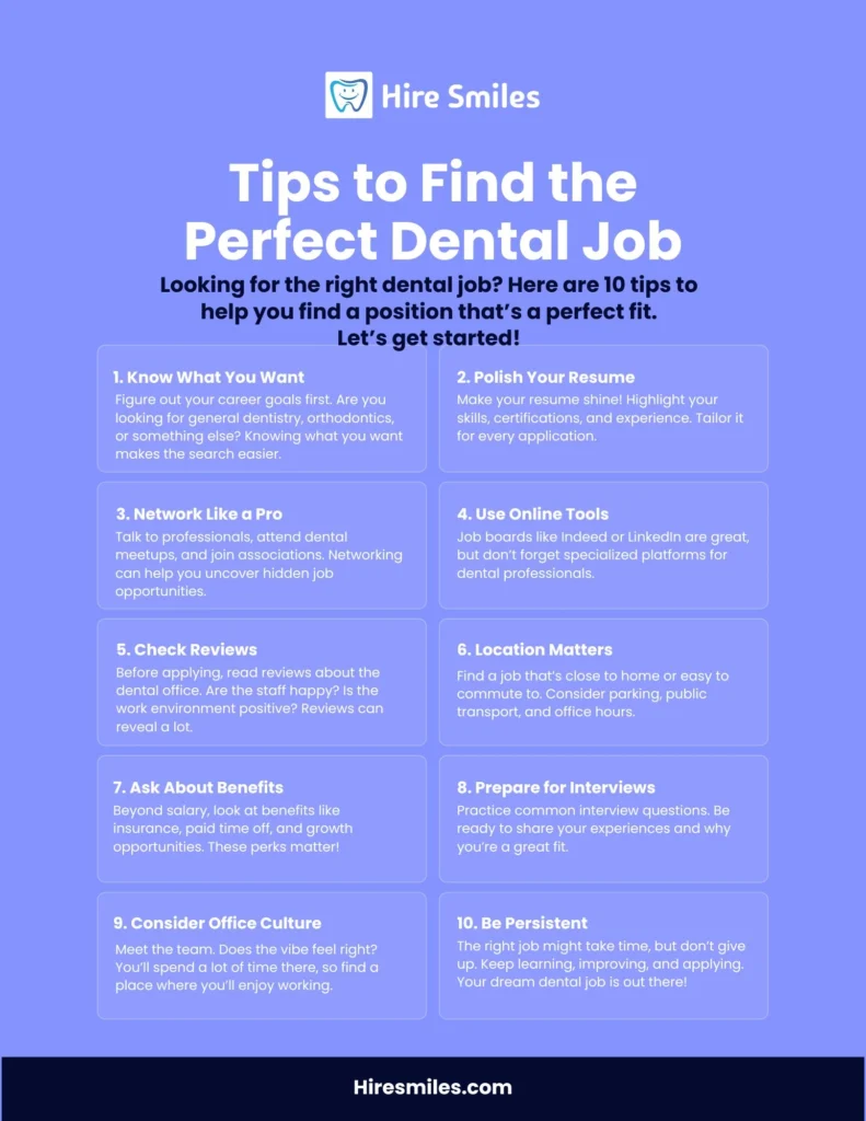 How To Find Perfect Dental Job