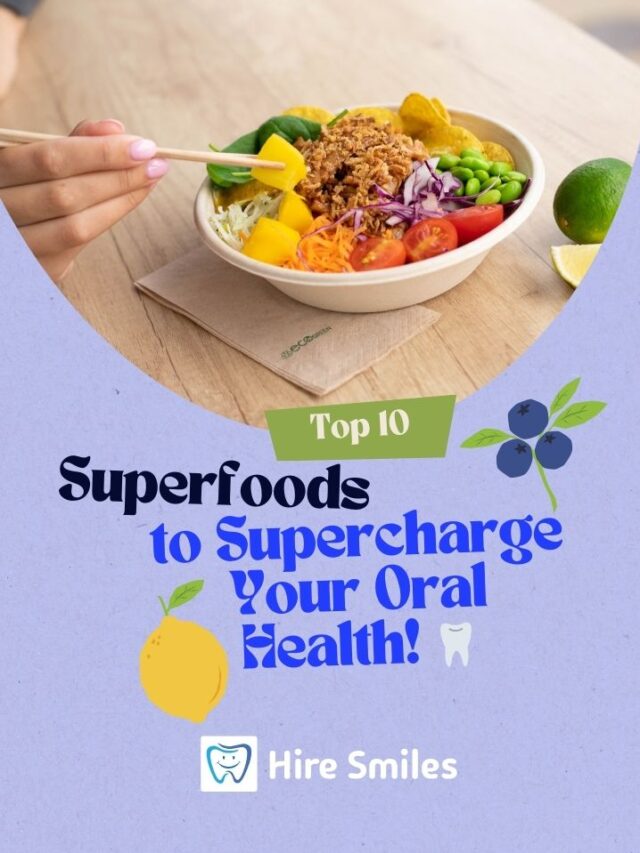 Superfoods for oral health