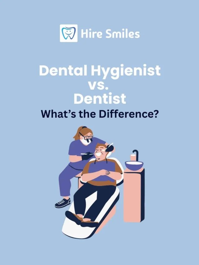 Dental Hygienist vs. Dentist