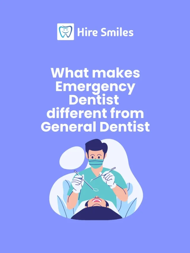 Emergency Dentist vs General Dentist: Which One Do You Need?