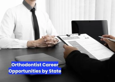 orthodontist career opportunities by state