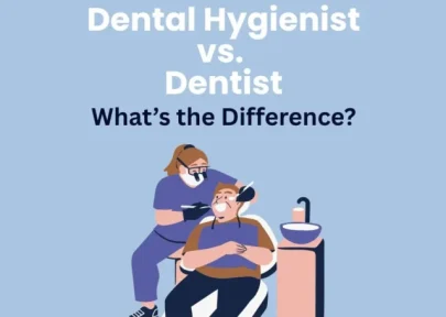 Dental Hygienist vs. Dentist