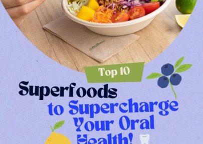 Superfoods for oral health