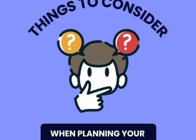 things to consider