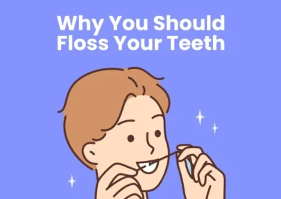 Why You Should Floss Your Teeth